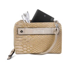 Kenneth Cole Reaction Strap  With Battery Charger Wallets
