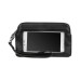 Kenneth Cole Reaction Tech Double Zip Wristlet Wallet(Black)