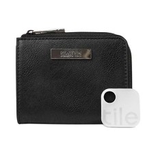 Kenneth Cole Reaction Top Zip Coin Purse With Tracker Wallets