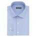  Unlisted Men’s Slim-Fit Check Dress Shirt (15″-15.5X34″-35″, Pastel Blue)