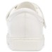  Women's Kingvel Fashion Sneaker (White, 6.5 M US)