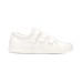 Women's Kingvel Fashion Sneaker (White, 6.5 M US)