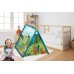  Friendly Fields Woodland Children’s Play Fort Tent