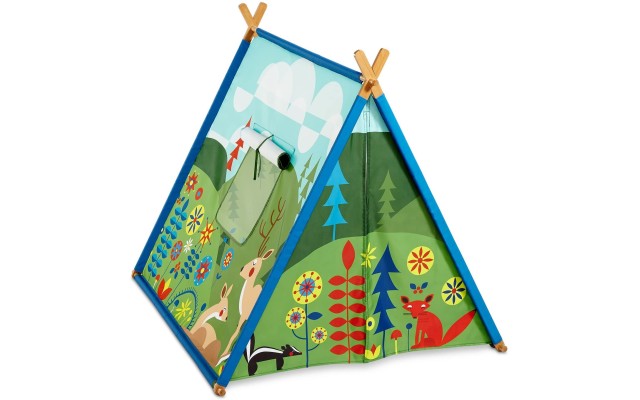  Friendly Fields Woodland Children’s Play Fort Tent