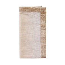 Kim Seybert Dip-Dye Napkin (Beige, 20″x20″)