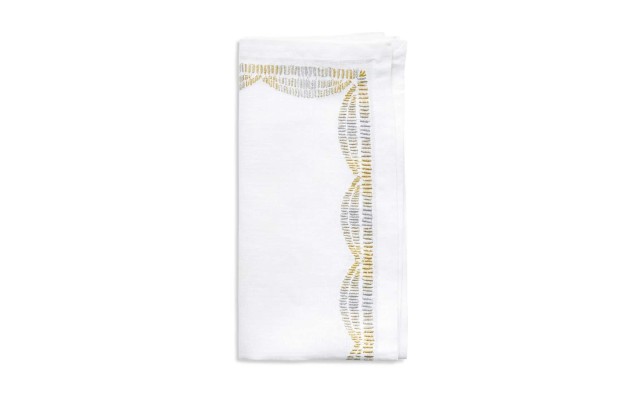  Patina Napkin, White