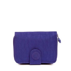 Kipling Women’s New Money Snap Wallet (Cobalt Dream Tonal)