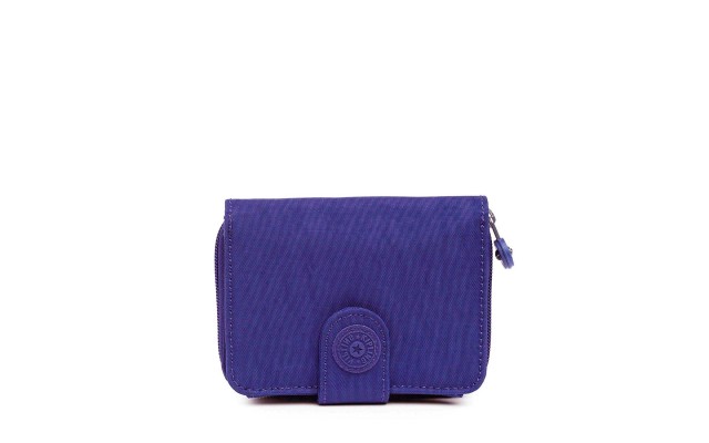  Women’s New Money Snap Wallet (Cobalt Dream Tonal)