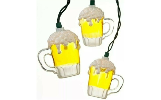  UL0565 Beer Mug Light Set, 10 Light