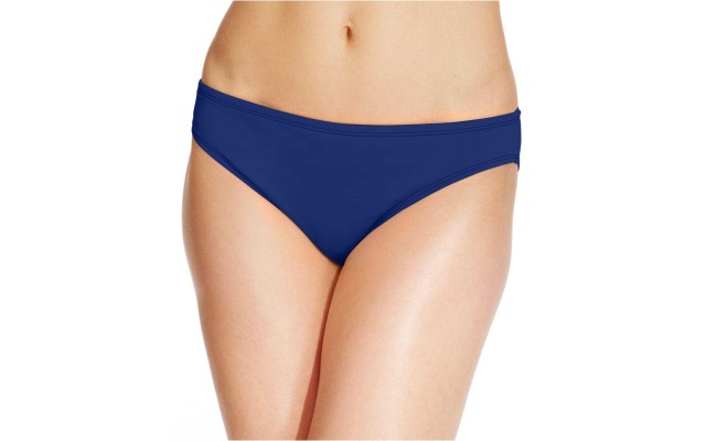  Classic Bikini Bottom Women’s Swimsuit (Midnight, 14)