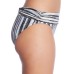  Ruched-waist Hipster Bikini Bottom (Pebble, 14)