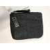 La Ragale Raffia Tassel Bag (Black)