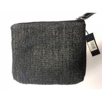 La Ragale Raffia Tassel Bag (Black)