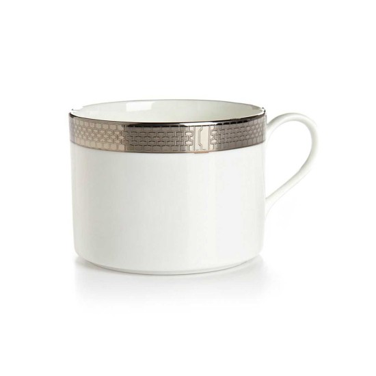 Lauren  Chain Bracelet Tea Cup, White
