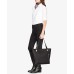 Lauren Ralph Lauren Elizabeth Large Handbag Tote (Black)