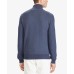 Lauren Ralph Lauren Men’s Big & Tall Half-Zip Sweater (Navy Blue, 2XB)