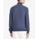 Lauren  Men’s Big & Tall Half-Zip Sweater (Navy Blue, 2XB)