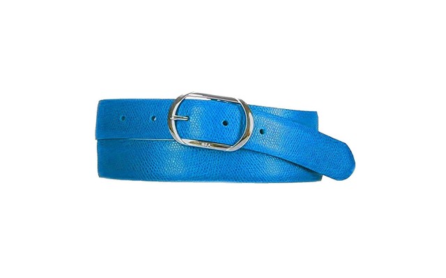 Lauren Ralph Lauren Whitby Centerbar Buckle Belt