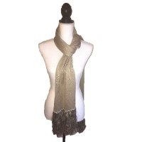 Lauren Ralph Lauren Women’s Fringe Scarf (Brown)