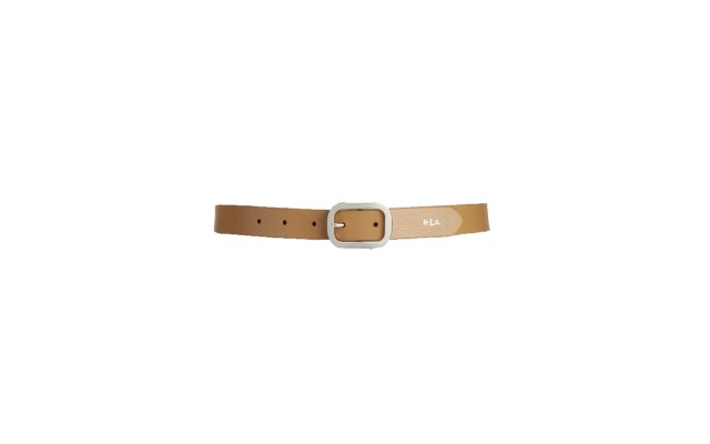 Lauren Ralph Lauren Women’s Saffiano Dress Belt