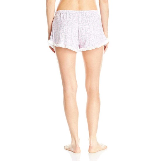  Women's Sweet Things Printed Boxer Pajama Shorts