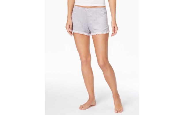  Women's Sweet Things Printed Boxer Pajama Shorts