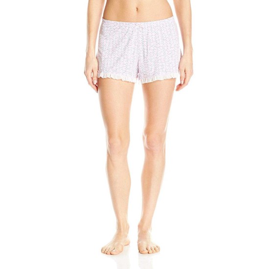  Women's Sweet Things Printed Boxer Pajama Shorts