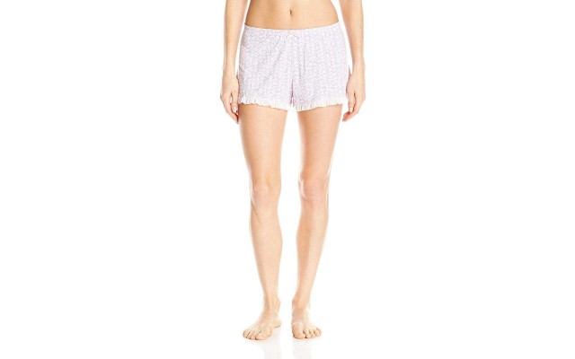  Women's Sweet Things Printed Boxer Pajama Shorts
