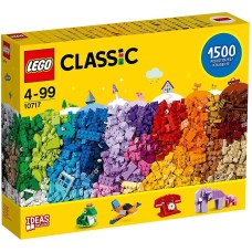 LEGO Classic 10717 Bricks Bricks Bricks 1500 Piece Set – Encourages Creativity in all Ages – Ideal for Creators of all Ages