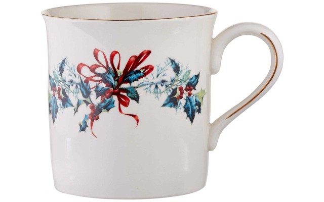  185518062 Winter Greetings Mug