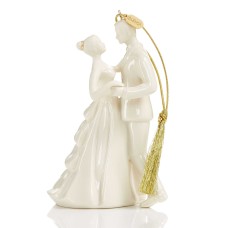 Lenox 2017 Annual Bride Groom Ornament