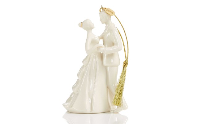  2017 Annual Bride Groom Ornament