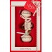  2018 Baby’s 1st Christmas Rattle Ornament