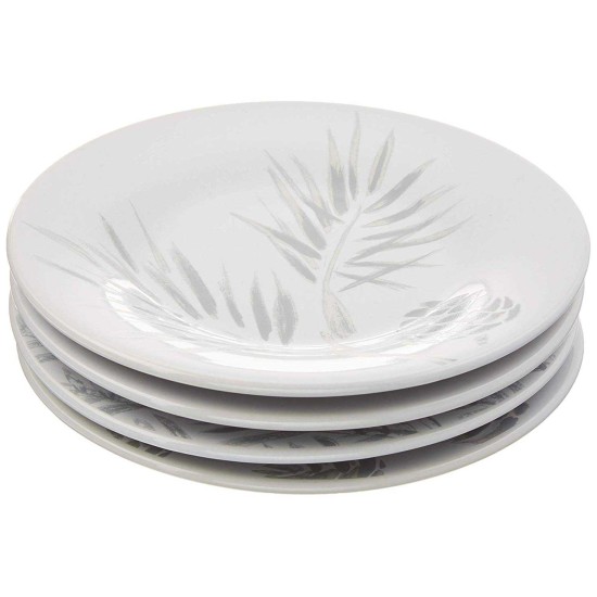  879569 Alpine Tidbit Plates Set of 4