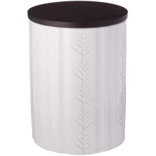 Lenox Alpine Carved Large Canister