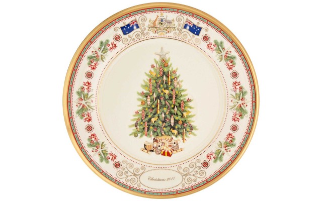  Annual Trees Around The World Plate 2017 27th Edition-Australia