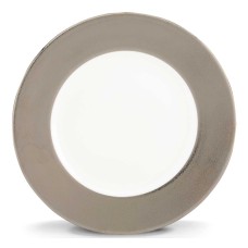 Lenox Donna Karan Platinum Voile Serving Plate, Metallic