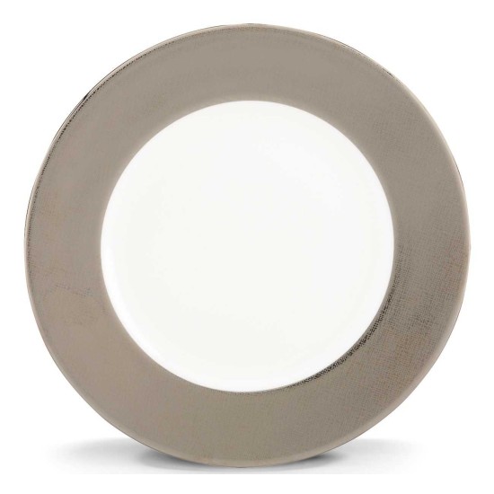  Donna Karan Platinum Voile Serving Plate, Metallic