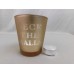  Golden Holidays Deck The Halls Votive