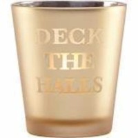 Lenox Golden Holidays Deck The Halls Votive lot of 5