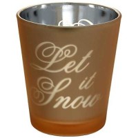 Lenox Golden Holidays Let it Snow Votive