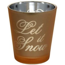 Lenox Golden Holidays Let it Snow Votive