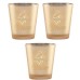  Golden Holidays Let it Snow Votive