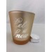  Golden Holidays Let it Snow Votive