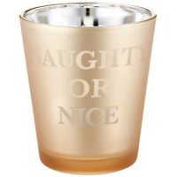 Lenox Golden Holidays Naughty or Nice Votive