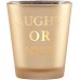  Golden Holidays Naughty or Nice Votive