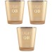  Golden Holidays Naughty or Nice Votive