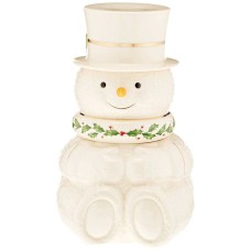 LENOX Happy Holly Days Snowman Stackable Bowls, Set of 3