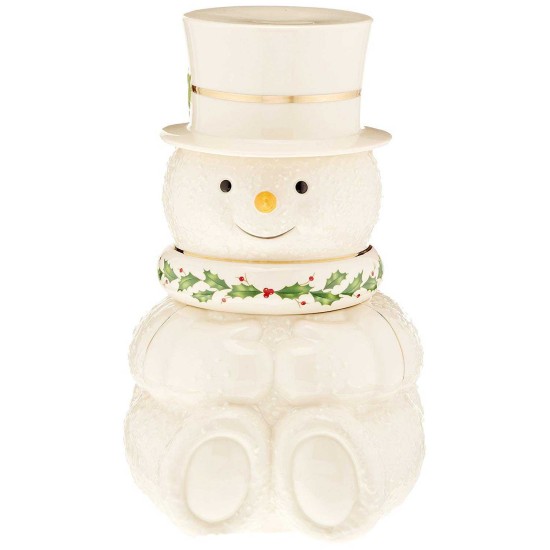  Happy Holly Days Snowman Stackable Bowls, Set of 3