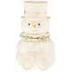  Happy Holly Days Snowman Stackable Bowls, Set of 3